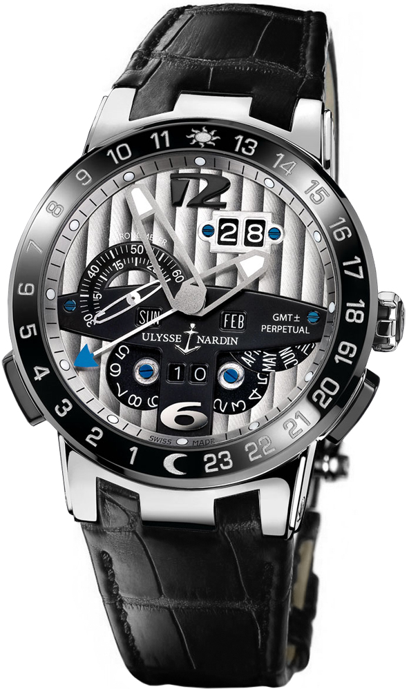 329 00 Ulysse Nardin El Toro GMT Perpetual Calendar Mens Watch