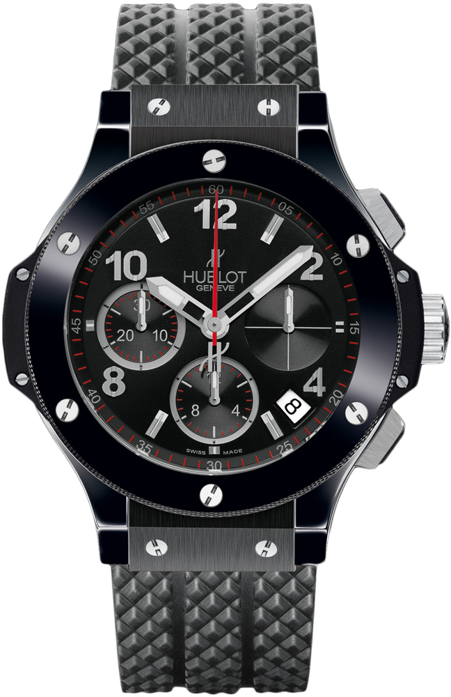 341.cx.130.rx Hublot Big Bang Ceramic Black Magic 41mm Mens Watch