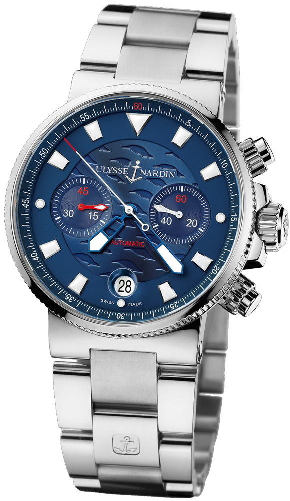 Ulysse Nardin Blue Seal Chronograph Limited Edition 353 68LE 7