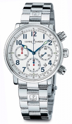 Ulysse Nardin Marine Chronograph 40mm 353 88 7