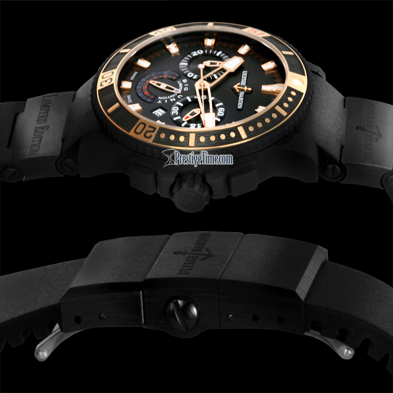 Ulysse Nardin Big Unit Chronograph for Randy Johnson - Luxois