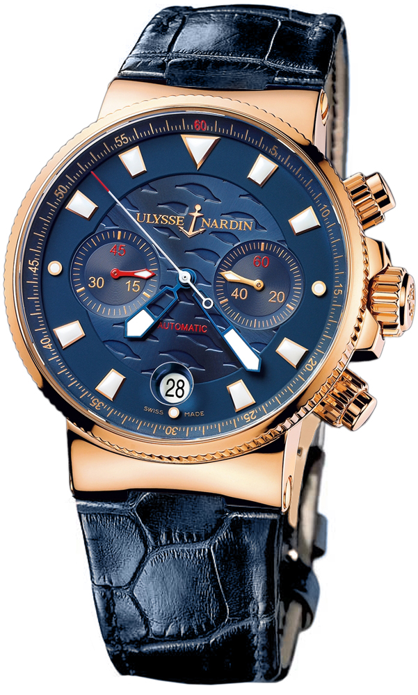 Ulysse nardin blue 2025 seal limited edition