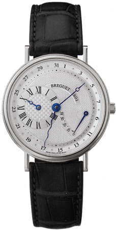 3680bb 11 986 Breguet Classique Power Reserve Mens Watch