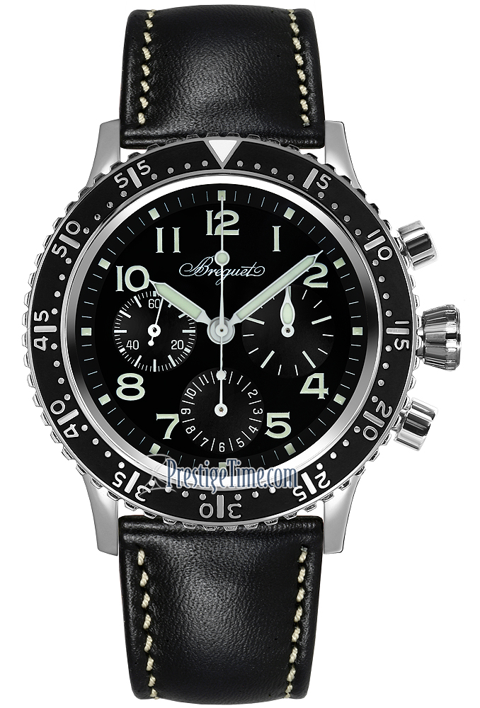 3803st 92 3w6 Breguet Type XX Aeronavale Mens Watch