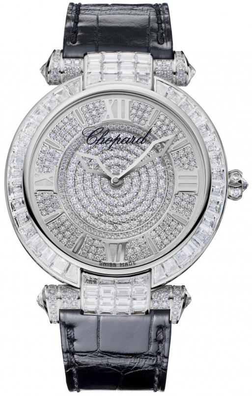 40mm Watch Automatic Chopard Ladies 384239-1003 Imperiale