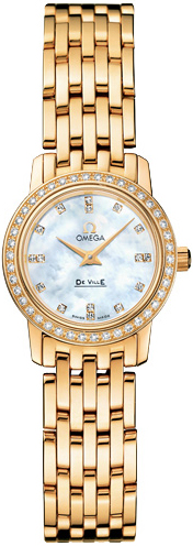 4175.76 Omega De Ville Prestige Ladies Watch