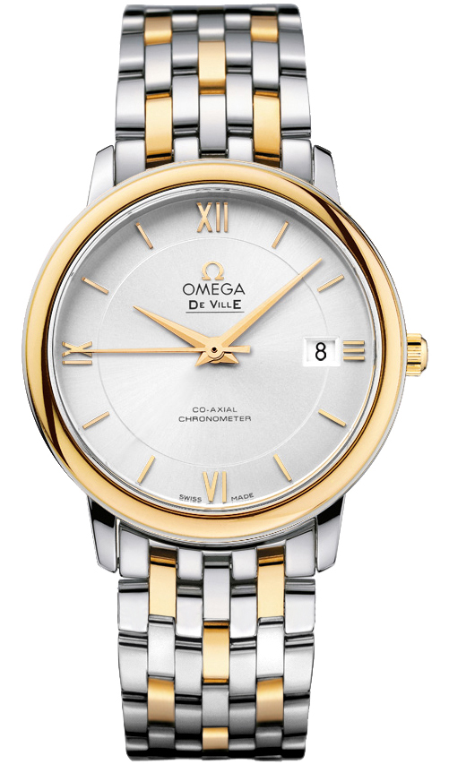 424.20.37.20.02.001 Omega De Ville Prestige Co-Axial 36.8 Midsize Watch