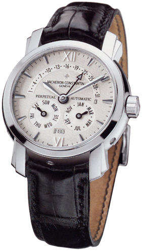 Vacheron Constantin 31 Day Retrograde Perpetual Calendar 47031 000p 8956