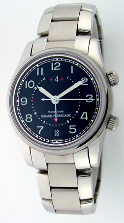 girard perregaux traveller ii alarm gmt