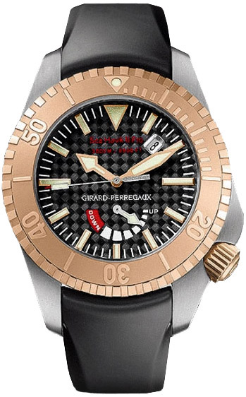 Girard Perregaux Sea Hawk Pro 3000M 49940 26 632 FK6A