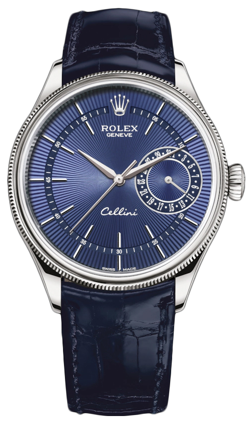 50519 Blue Blue Strap Rolex Cellini 