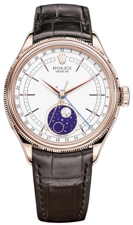 Rolex Cellini Moonphase 39mm Mens Watch