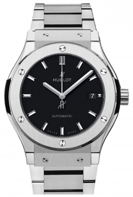 542.nx.1171.nx Hublot Classic Fusion Automatic Titanium 42mm Mens Watch