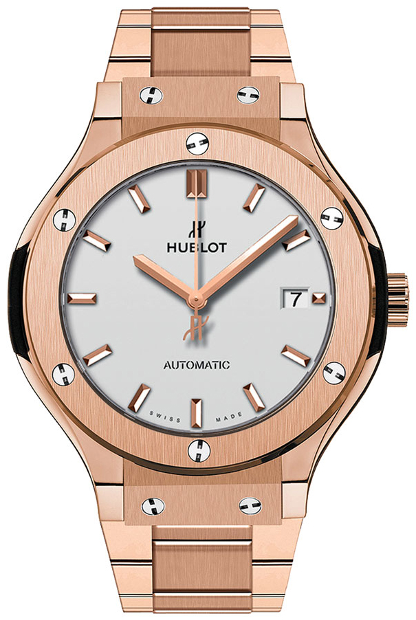 Hublot Classic Fusion Automatic 42mm Mens Watch 542.OX.1180.LR