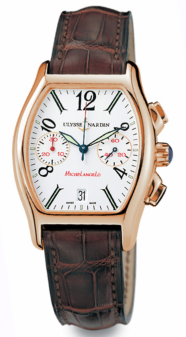 Ulysse nardin michelangelo chronograph new arrivals