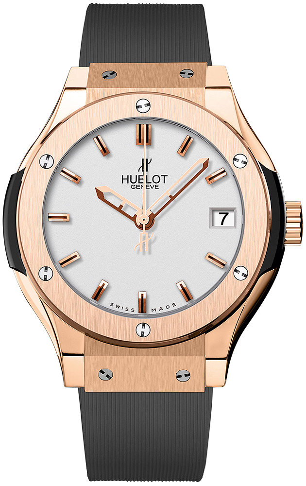 Hublot Classic Fusion Quartz Gold 33mm Ladies Watch 581.OX.2610.RX