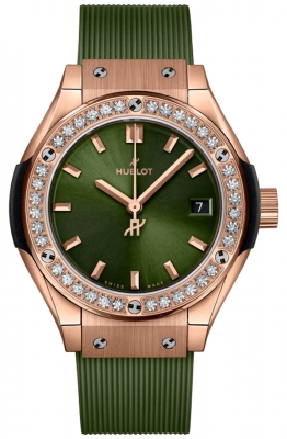 Hublot green dial hotsell