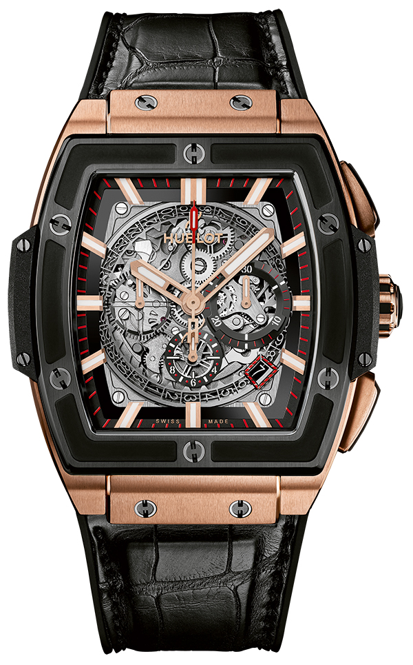 Hublot aims high with diamond encrusted trio of watches