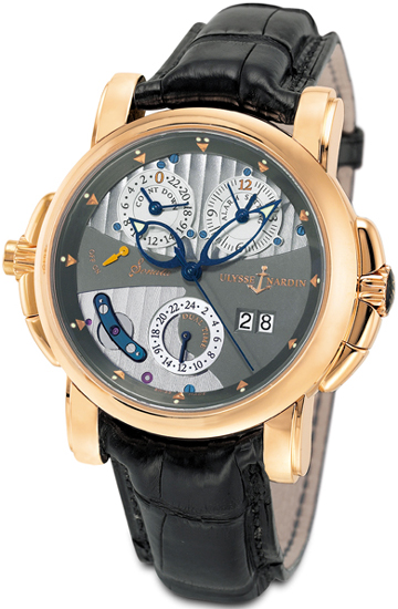 666 88 212 Ulysse Nardin Sonata Mens Watch