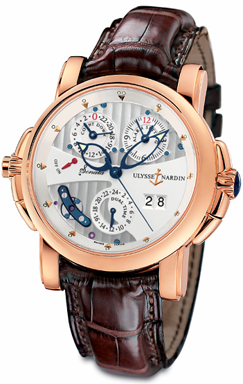 666 88 Ulysse Nardin Sonata Mens Watch