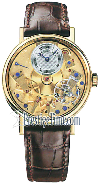 7037ba 11 9v6 Breguet Tradition Automatic 38mm Mens Watch