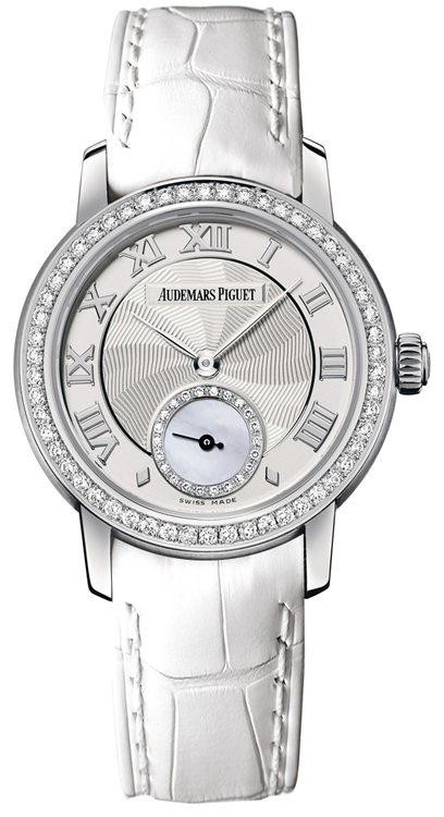 Audemars Piguet Ladies Jules Audemars Manual Wind 77228bc.zz.a001mr.01 White