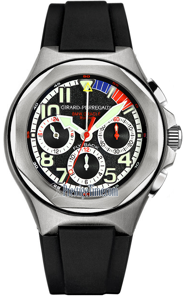 Girard-perregaux laureato bmw oracle racing 98 flyback chrono #7