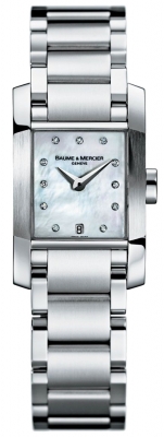 8573 Baume & Mercier Diamant Ladies Watch