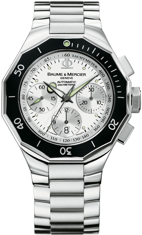 8724 Baume & Mercier Riviera Automatic Chronograph Mens Watch
