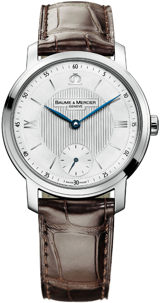 Baume Mercier Classima Executives Manual Wind 8735