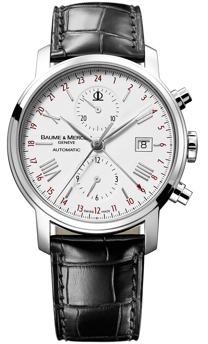 8851 Baume & Mercier Classima Executives Automatic Chronograph Mens Watch