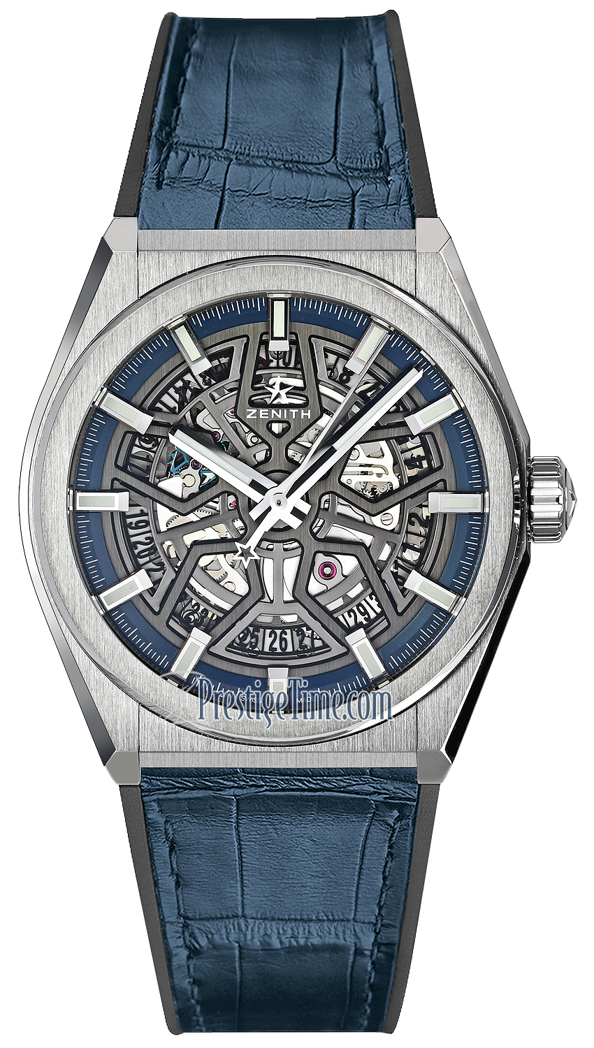 Zenith Defy Classic Automatic Skeleton Dial Men's Watch  95.9000.9004/78.R782 - Watches, Defy Classic - Jomashop