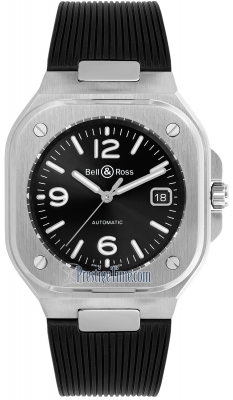 BR05A-BL-ST/SRB Bell & Ross BR 05 Automatic 40mm Mens Watch