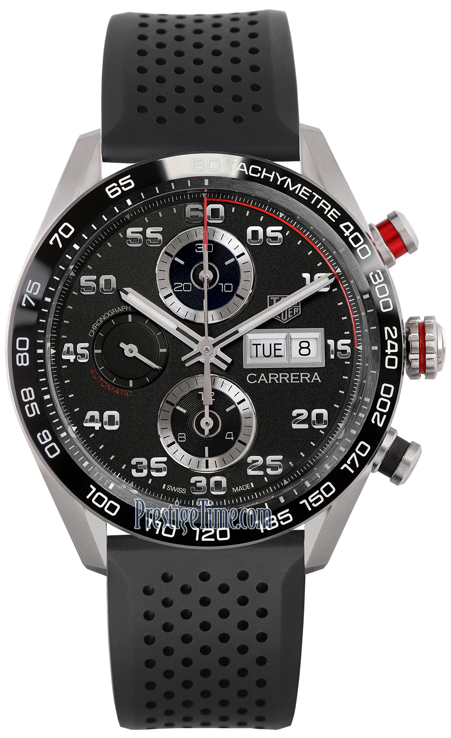 TAG Heuer CARRERA Automatic Chronograph Watch | 44mm | CBN2A1A.FC6537