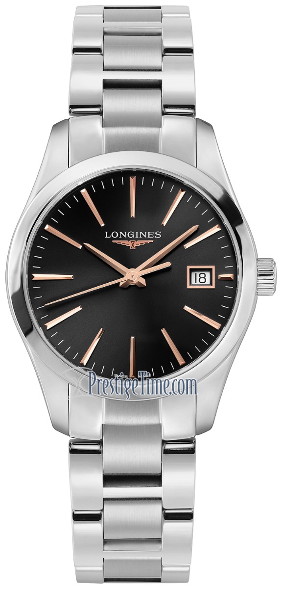 L2.386.4.52.6 L23864526 Longines Conquest Classic Quartz 34mm
