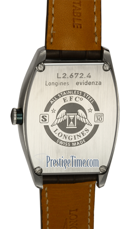 Longines Evidenza Mens Power Reserve L2.672.4.73.4