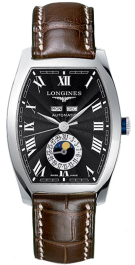 Longines Evidenza Mens Moon Phase L2.671.4.58.4