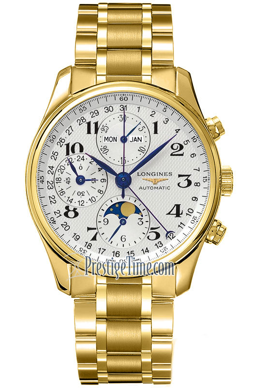 Longines Master Complications 40mm L2.673.6.78.6