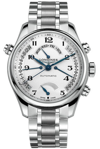 Longines Master Retrograde Power Reserve 41mm L2.714.4.78.6