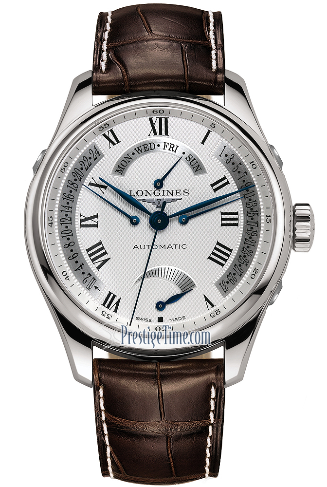 Longines Master Retrograde Power Reserve 44mm L2.716.4.71.3