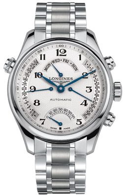 Longines Master Retrograde Seconds 44mm L2.717.4.78.6