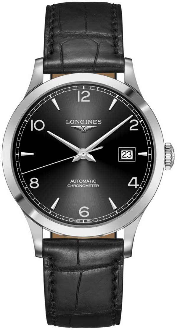 Longines Record 40mm L2.821.4.56.2