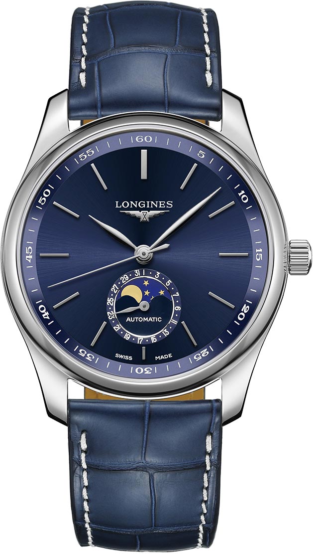 L2.909.4.92.0 L29094920 Longines Master Moonphase Automatic 40mm Mens Watch