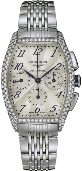 Longines Evidenza Ladies Chronograph L2.156.0.73.6