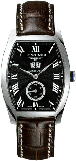 Longines Evidenza Mens Big Date L2.670.4.51.4