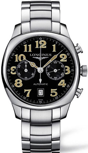 Longines Spirit Automatic Chronograph 40.5mm L2.705.4.53.6