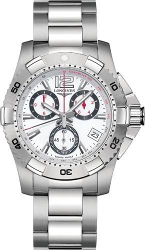 Longines HydroConquest Quartz Chrono 41mm L3.650.4.16.6