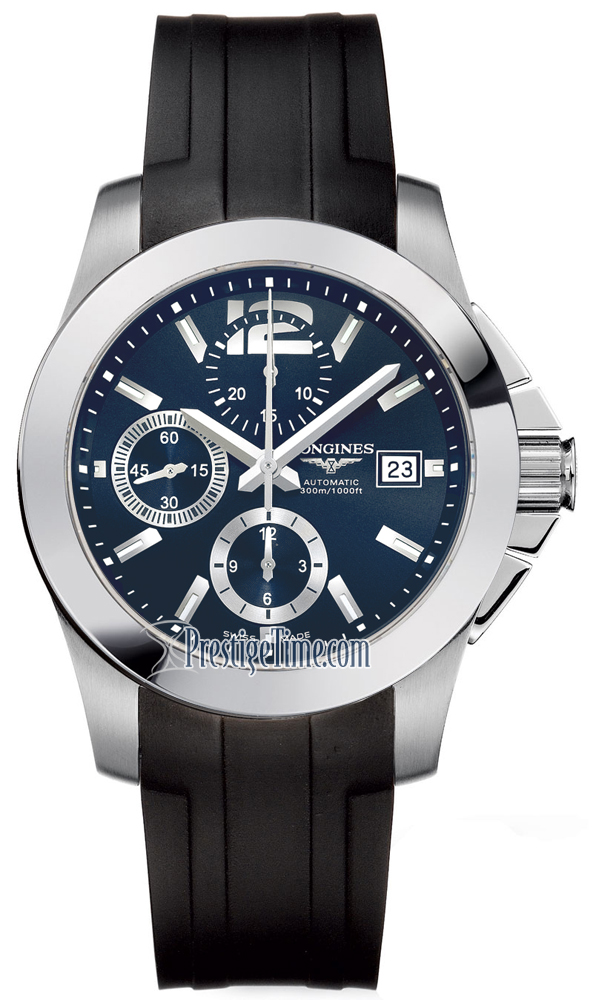 Longines Conquest Automatic Chrono 41mm L3.662.4.96.2