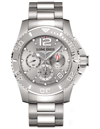 Longines HydroConquest Automatic Chronograph 47.5mm L3.665.4.76.6