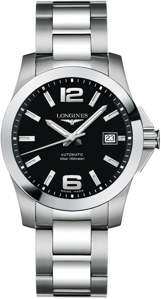 L3.676.4.58.6 Longines Conquest Automatic 39mm Mens Watch